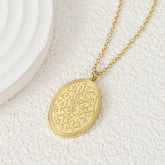 Individuelles Leitfaden-Halsband - Personalisierter Schmuck für Männer und Frauen mit Kalligrafie im muslimischen Arabischen Stil, das beste Ramadan-Geschenk